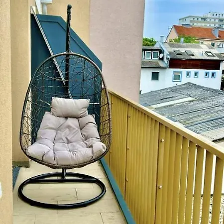 Apartmán Stylish With Balcony Near Vienna